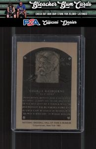 1981-89 Hall of Fame Metallic Plaque Hoss Radbourne