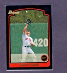 2003 Bowman Gold Prototype Johnny Damon Red Sox