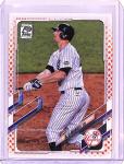 2021 Topps Orange Stars DJ LeMahieu Yankees Card
