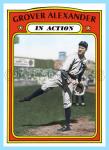 Grover Cleveland Alexander Custom Trading Card Phillies