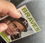 1964 Topps Joe Torre HOF #70 Braves Card