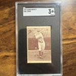 1929 Earle Combs SGC 3 Yankees Baseball Card