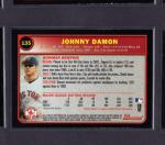 2003 Bowman Gold Prototype Johnny Damon Red Sox