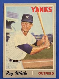 1970 Topps Roy White Baseball Card #373