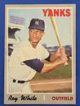 1970 Topps Roy White Baseball Card #373