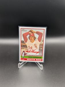 2025 Topps Heritage Rich "Goose" Gossage Auto /76