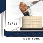 Elston Howard 2018 National Treasures 49/99 Card