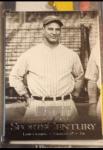 2000 Upper Deck Lou Gehrig Legends Card