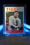 2025 Topps Ty Cobb Rainbow Foil /149 Card