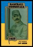 1980 SSPC Baseball Hall of Fame - Choose Card