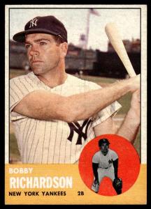 1963 Topps Baseball Cards - Select Your Favorite