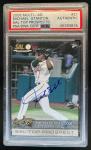 2008 Giancarlo Stanton Auto PSA South Atlantic League