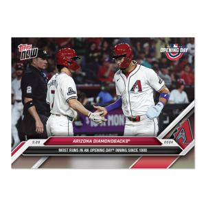 Arizona Diamondbacks 2024 Topps Now Card 15