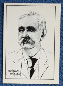 1950-56 Callahan Hall of Fame Morgan Bulkeley Card