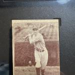1929 Earle Combs SGC 3 Yankees Baseball Card