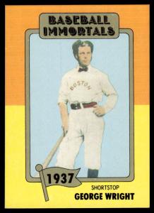 1980 SSPC Baseball Immortals Hall Of Fame Cards