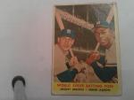 1958 Topps Mickey Mantle & Hank Aaron Card