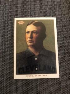 2002 Topps 206 Cy Young Baseball Card