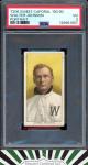 1909 T206 Walter Johnson Portrait PSA 3 Card