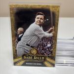 2015 Topps Babe Ruth Yankees Murderer's Row Card