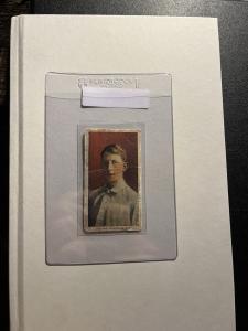 Eddie Collins 1909-1911 E95 Philadelphia Caramel Card