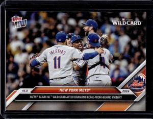2024 Topps Now #800 New York Mets Card