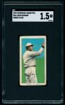 1909-11 T206 John McGraw Finger in Air Card