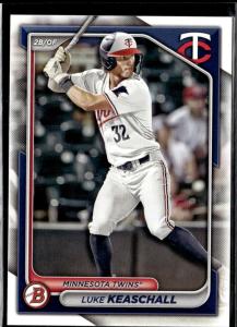 2024 Bowman Draft Luke Keaschall Twins Card Lot