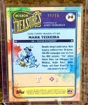 2025 Shoebox Treasures Mark Teixeira Art SP Card