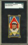 1911 T205 Hugh Duffy White Sox HOF Card