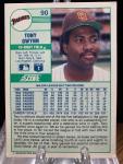 1989 Score Tony Gwynn #90 San Diego Padres Card