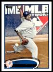 CC Sabathia 2012 Topps Yankees Baseball Card
