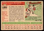 1955 Topps Phil Rizzuto New York Yankees Card