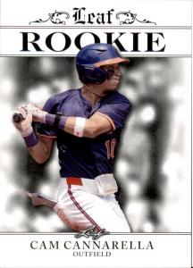 Cam Cannarella 2024 Leaf Rookie Card #RA-57