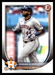 2025 Topps Bowman Houston Astros Team Base Set