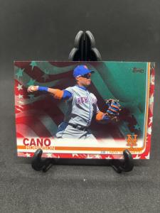 2019 Topps Robinson Cano #US107 Independence Day /76