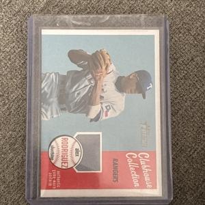 2003 Topps Heritage Alex Rodriguez Clubhouse Relic
