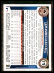 2011 Topps Walmart Black Border Armando Galarraga Card
