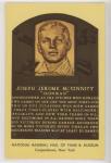 1964 Joe McGinnity Hall of Fame Postcard