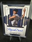 2025 National Treasures Mariano Rivera Autographed Card
