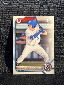 2022 Topps Bowman Draft Paper Rookie Card Set