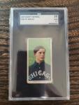 1909 T206 Ed Walsh Caporal Card - White Sox
