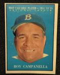1961 Topps Roy Campanella Baseball Card #480