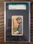 1909 T206 Clark Griffith Sweet Caporal Card