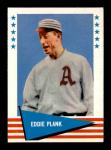 1961 Fleer Eddie Plank #135 Sports Card
