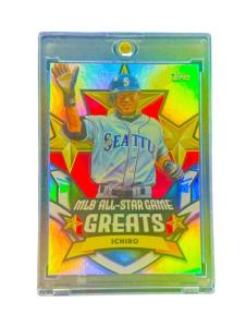 Ichiro Rare All-Star Refractor Card - Mariners