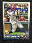 George Springer 2015 Topps #318 Baseball Card