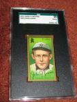 1911 T205 Johnny Evers Gold Border Card