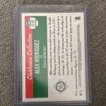 2003 Topps Heritage Alex Rodriguez Clubhouse Relic