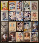 20 Sandy Koufax Baseball Cards Lot - HOF